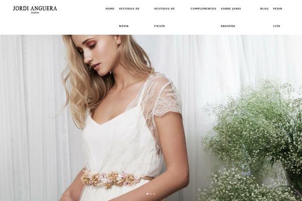 Bridge theme site design template sample
