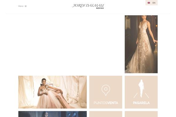 Borderland theme site design template sample