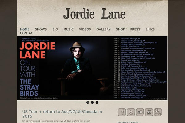 Dark-n-gritty theme site design template sample