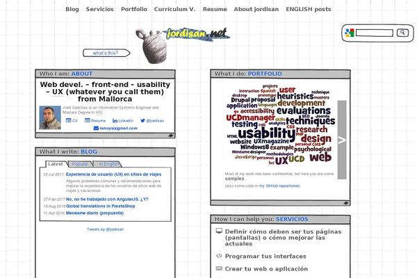 Site using Simple-iframe plugin