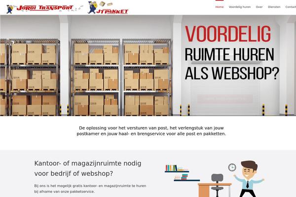 Site using Smooth-scroll plugin