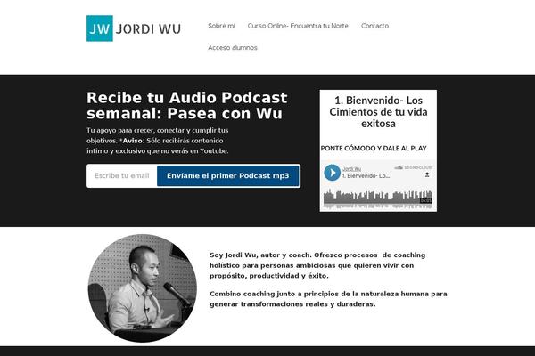 Shaped Blog theme site design template sample