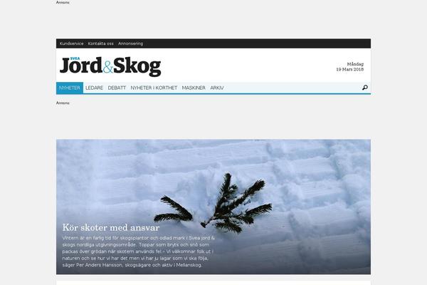 Site using Wpxtreme plugin