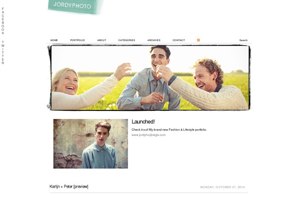 jordyphoto.com site used ProPhoto 3