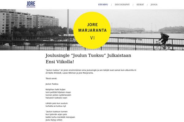 Landscape theme site design template sample