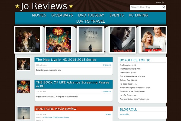 Site using FLV Embed plugin