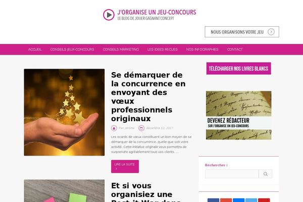 Site using TentBlogger Social Widget - Twitter, Facebook, and RSS plugin