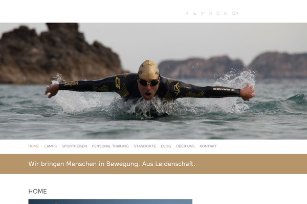 Attitude theme site design template sample