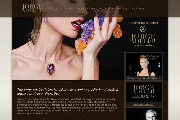 jorgeadeler.com site used Adeler
