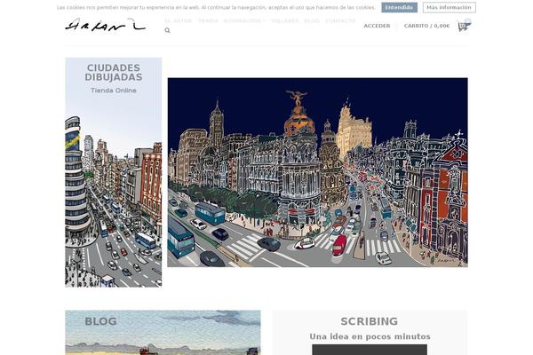 Flatsome theme site design template sample
