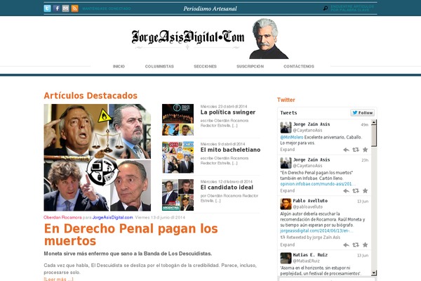 asis theme websites examples