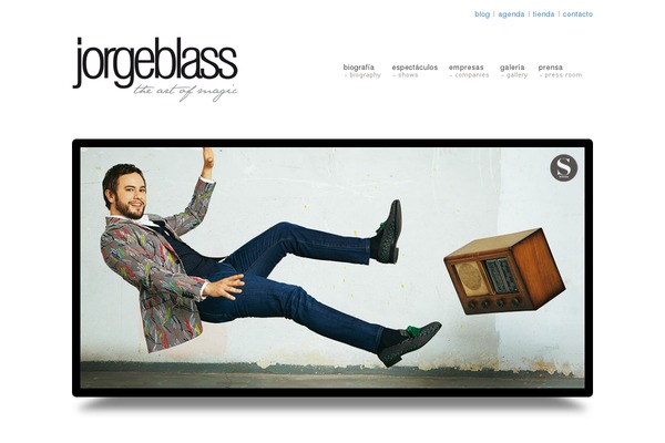 Master theme site design template sample