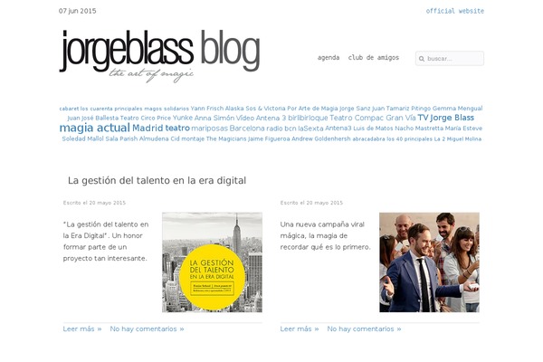 Master theme site design template sample