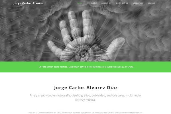 Site using Coblocks plugin