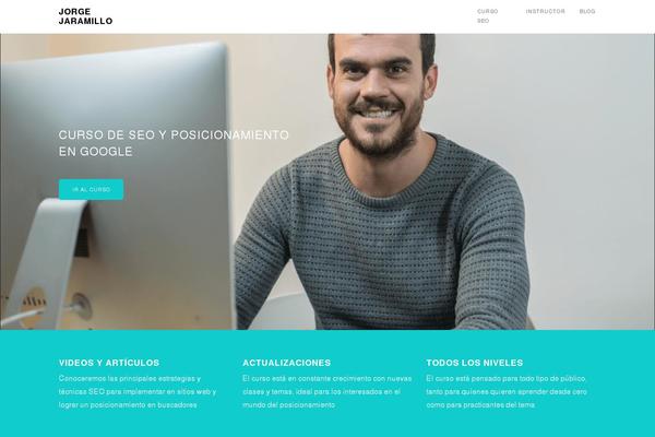 jorgejaramillo.com site used Imbt-wp