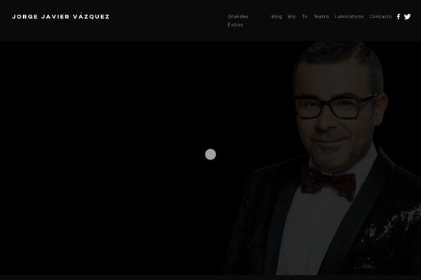 jorgejaviervazquez.com site used Theluxury-v1-02