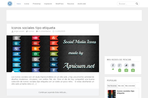 jorgelessin.com site used News-portal-elementrix