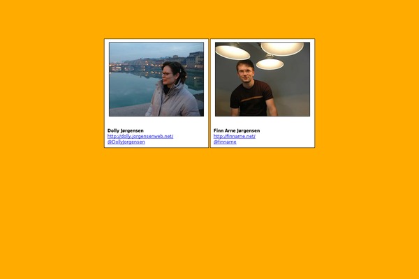 jorgensenweb.net site used Wpex-blogger