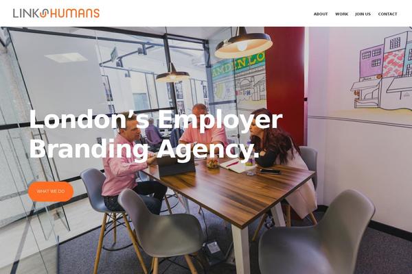 Digital-pro theme site design template sample