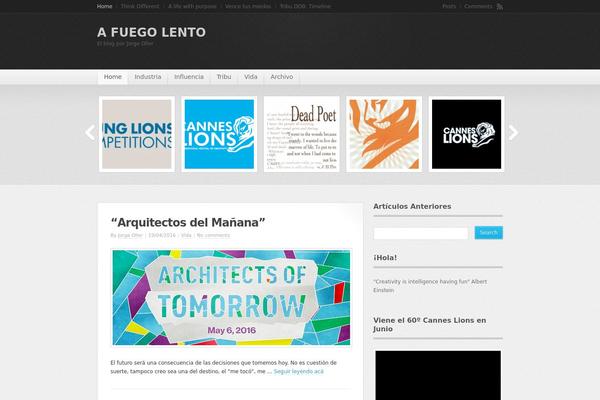 ZillaPress theme site design template sample