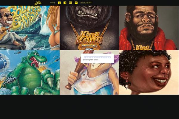 Origin theme site design template sample