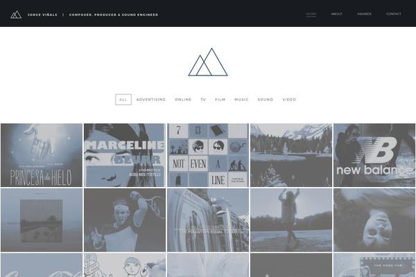Patti theme site design template sample