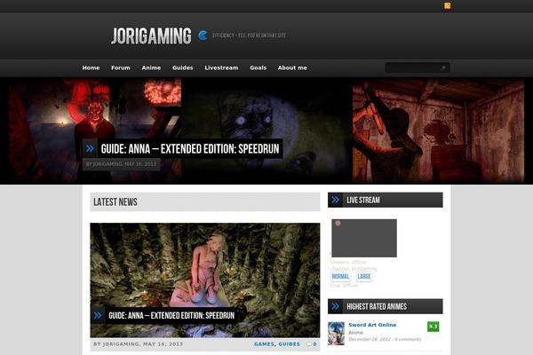 LeetPress theme site design template sample