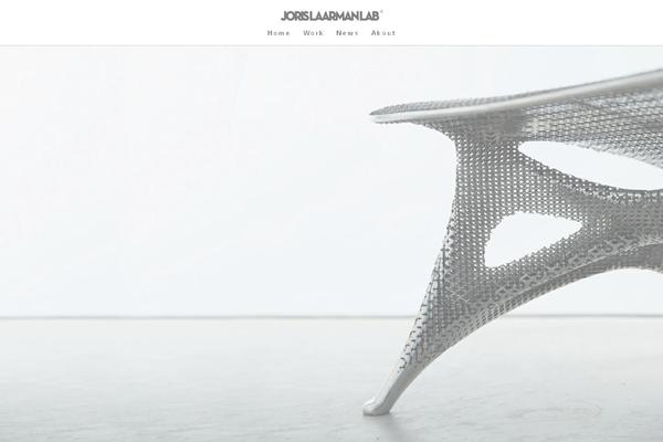 jorislaarman.com site used Enfold-child-theme