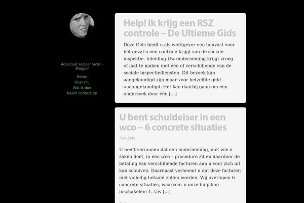 Wintersong Pro theme site design template sample