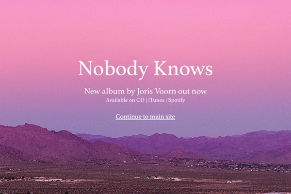 jorisvoorn.com site used Sidewinder