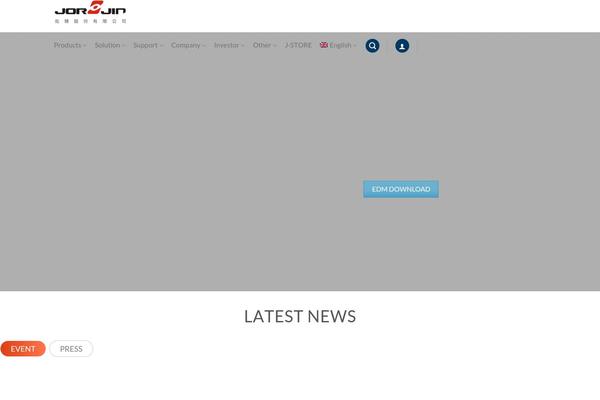 Site using Megamenu-pro plugin