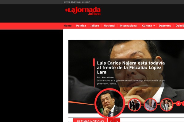 jornadajal.com.mx site used Newlotus-1.0.1