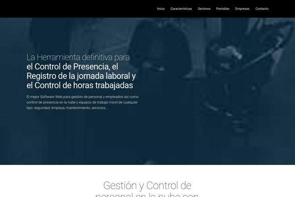 Site using Float to Top Button plugin