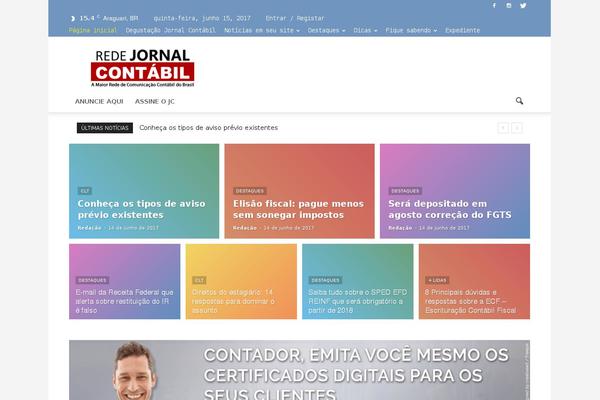 Site using Pushnews plugin