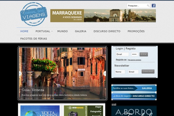 Espresso theme site design template sample