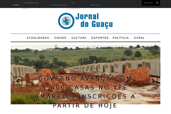 jornaldoguacu.com.br site used Jg