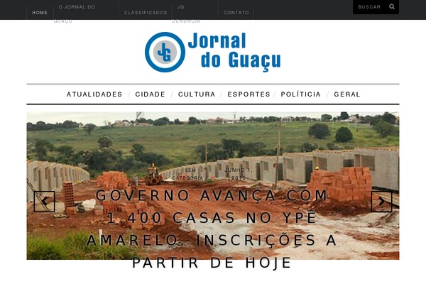 Jg theme site design template sample