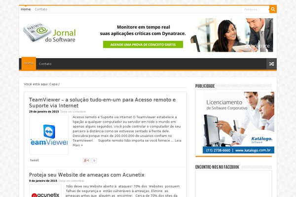 Sahifa theme site design template sample