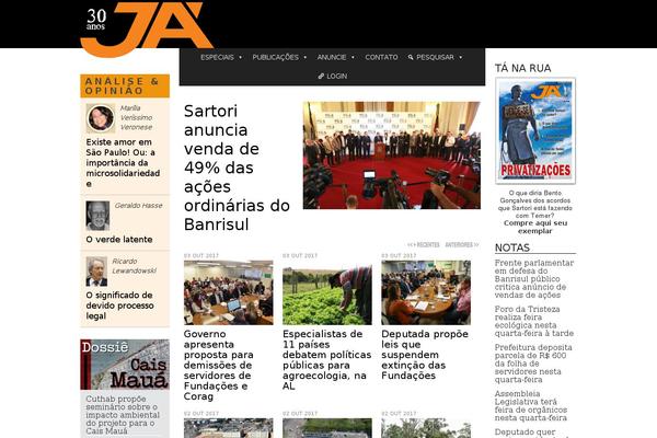 Site using Pdf-poster plugin