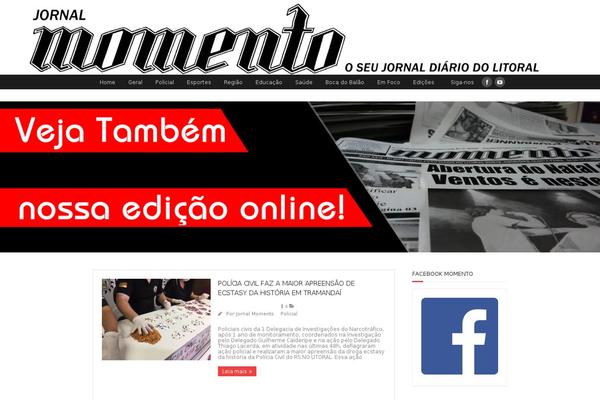 Site using Homepage-pop-up plugin