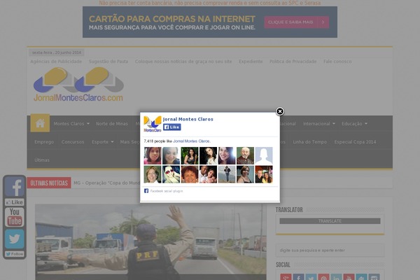 Site using Media Credit plugin