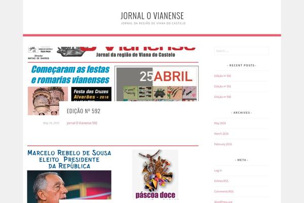 Site using edelpaper plugin