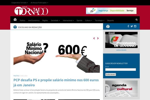 Newspaper Child theme site design template sample