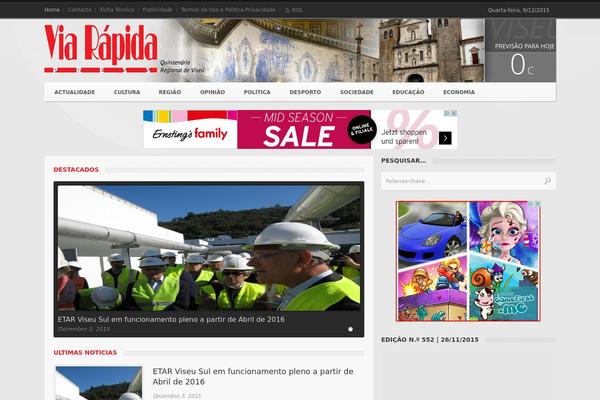 Widezine theme site design template sample