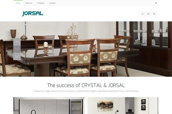 Falco theme site design template sample