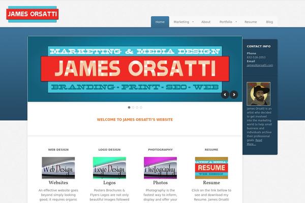 Werkstatt theme site design template sample