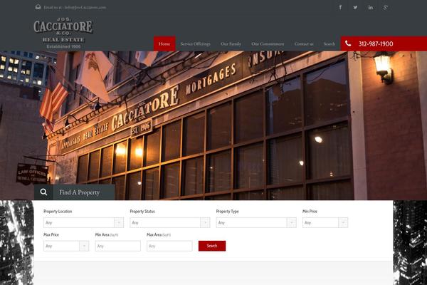 Realhomes Theme theme site design template sample