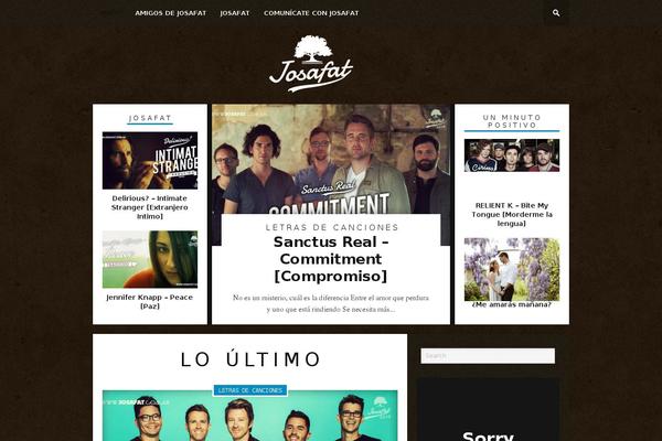 Site using Facebook_wpress plugin