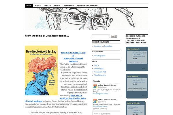 Coraline theme site design template sample