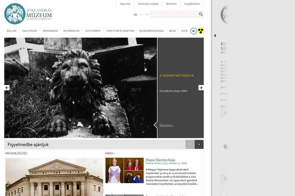 Kameleon theme site design template sample